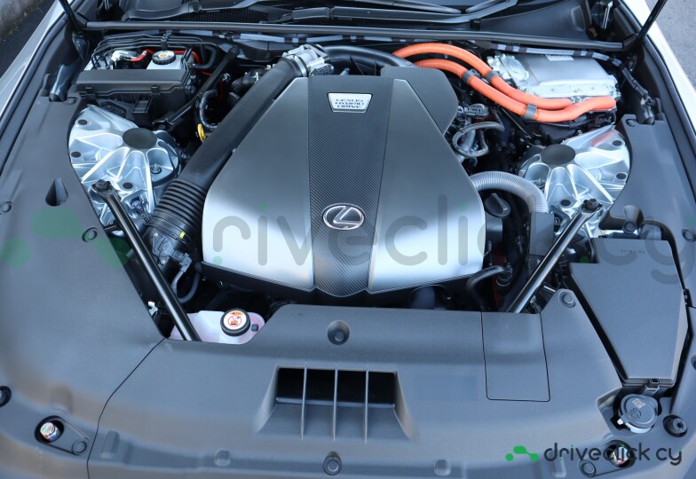 Lexus LC Grey