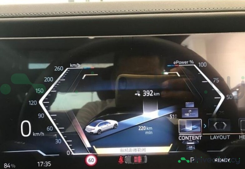 BMW i7 White