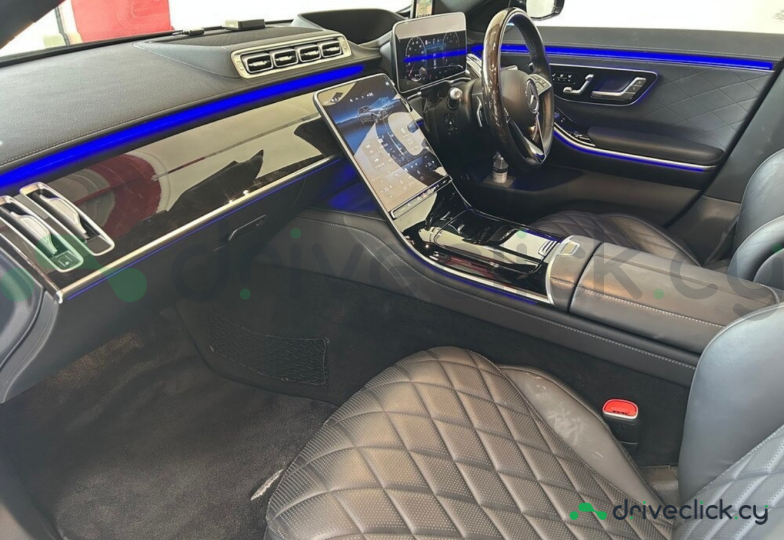 Mercedes S-class Black