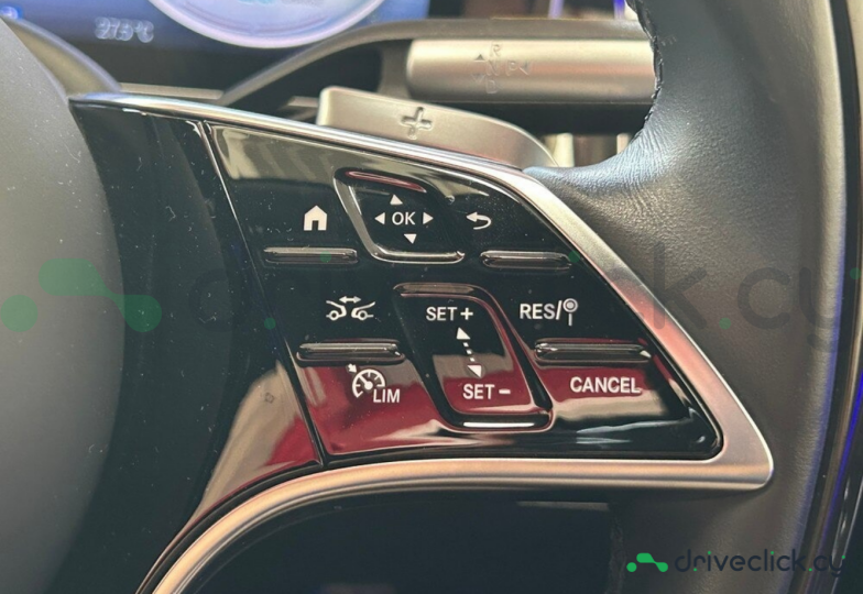 Mercedes S-class Black