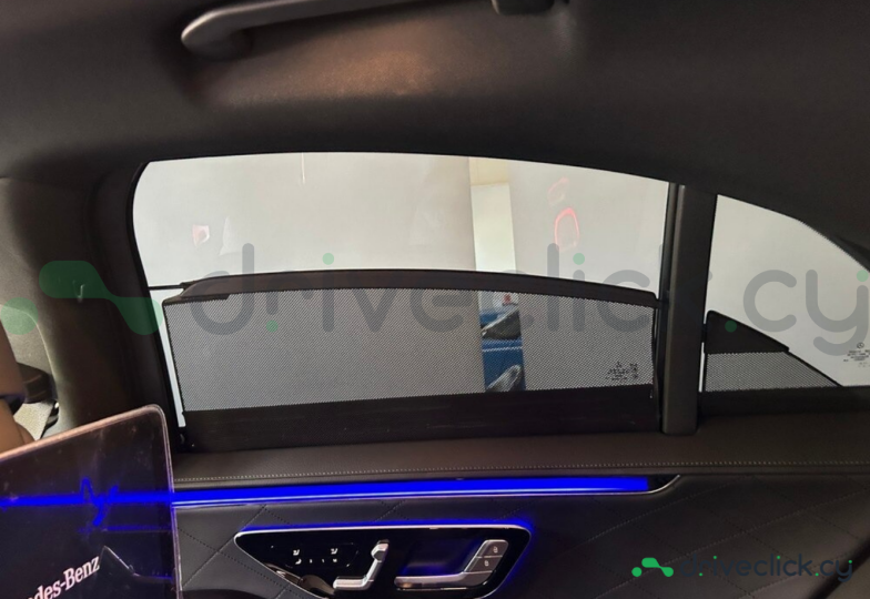 Mercedes S-class Black