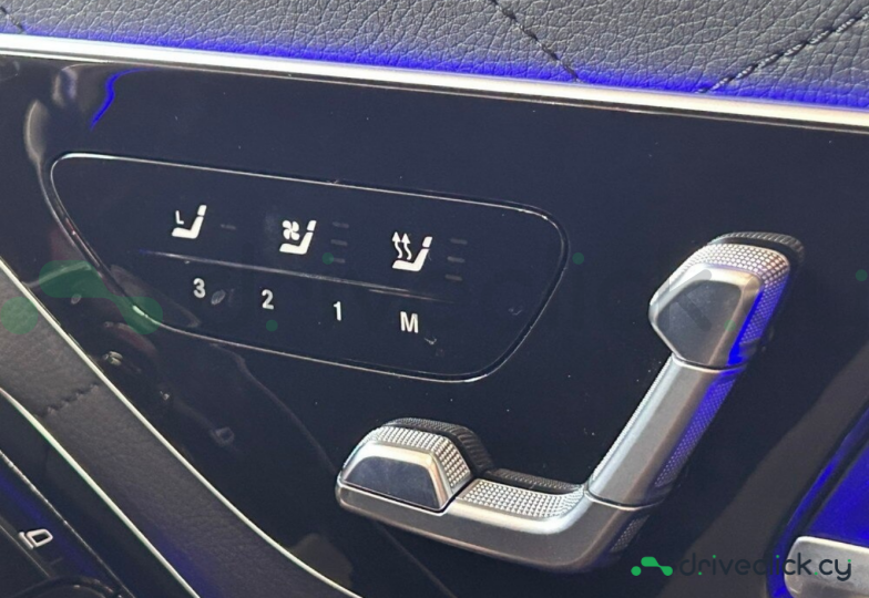 Mercedes S-class Black