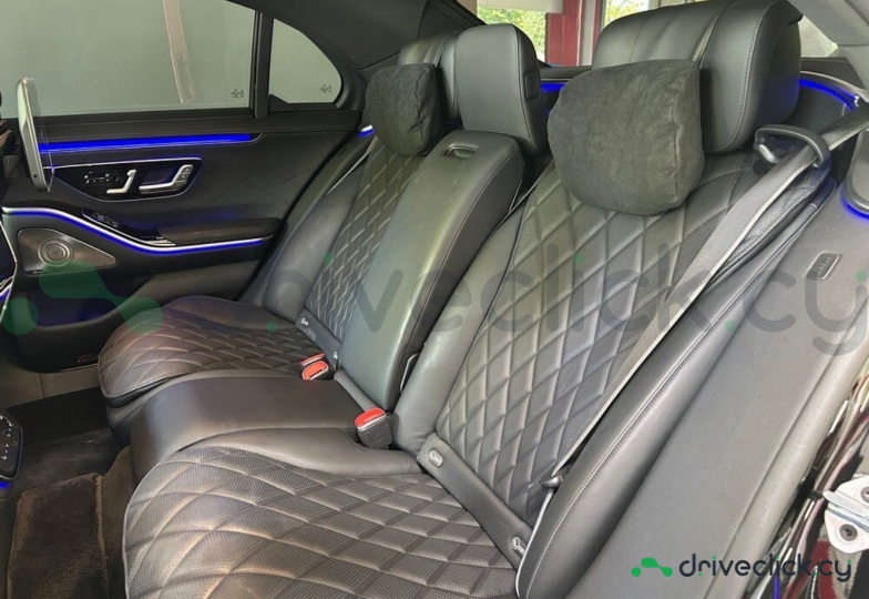 Mercedes S-class Black