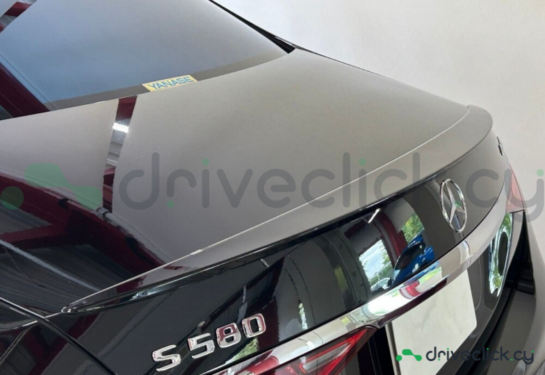 Mercedes S-class Black