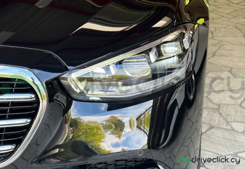 Mercedes S-class Black