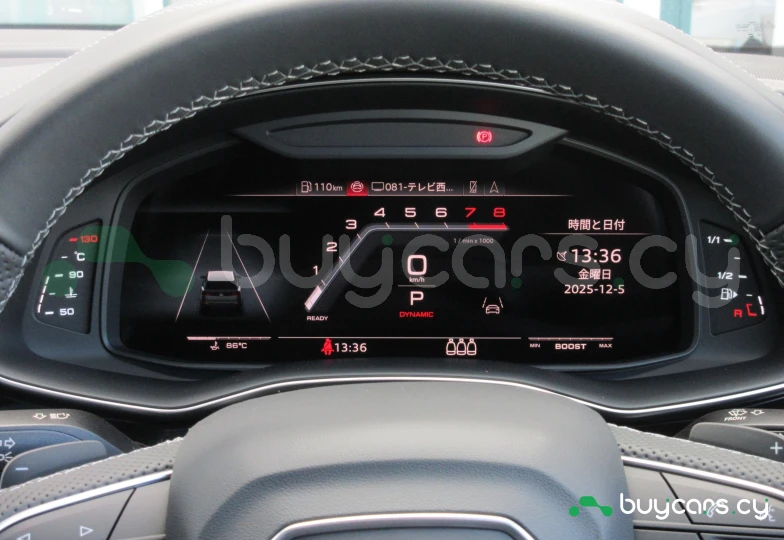 Audi SQ8 Черный