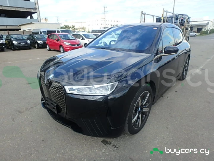 BMW iX Black