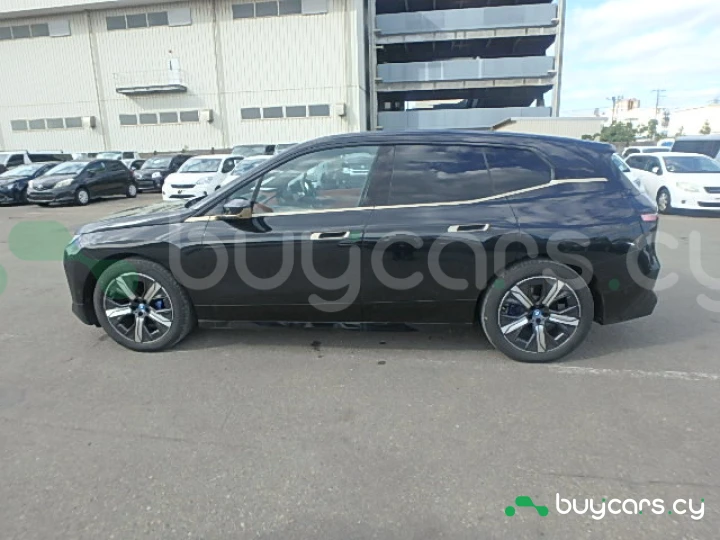 BMW iX Black