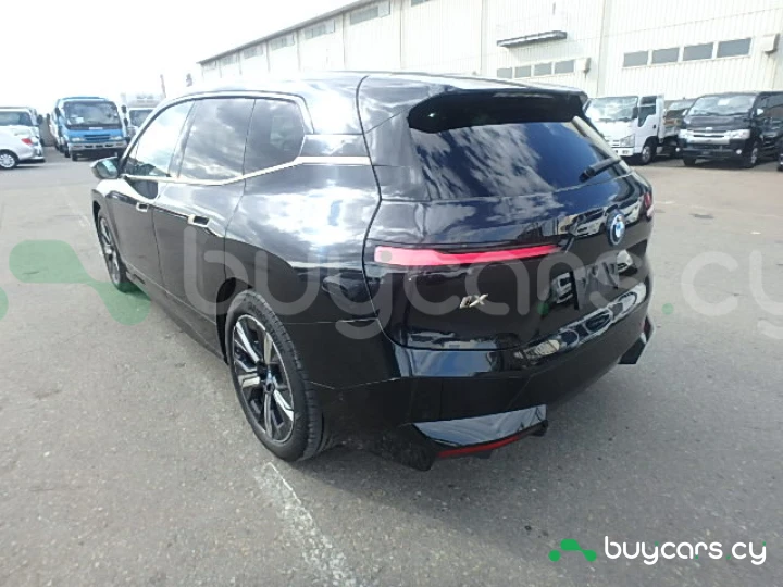 BMW iX Black