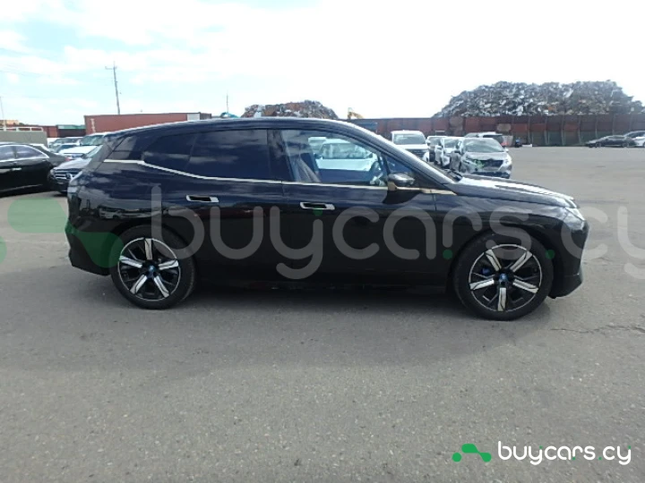 BMW iX Black