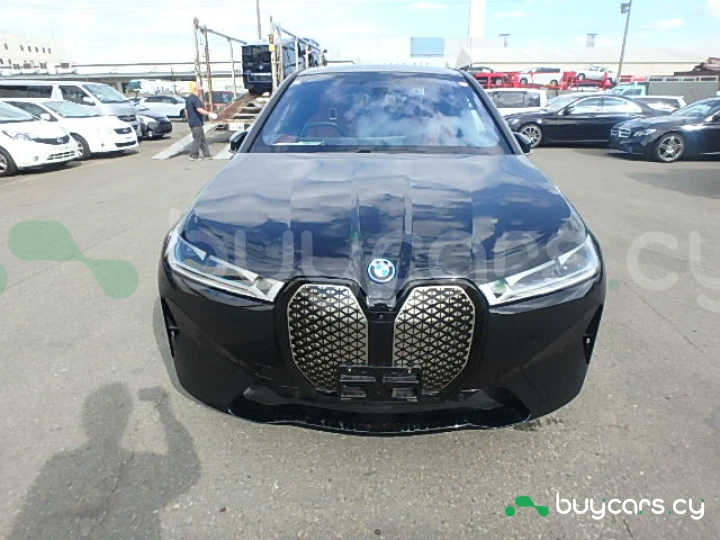 BMW iX Black