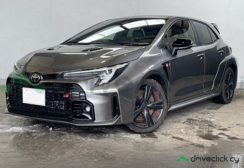 Toyota GR Corolla Grey
