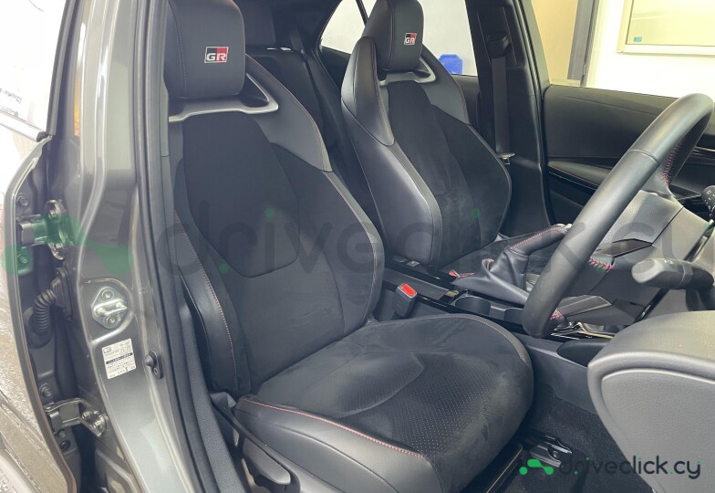 Toyota GR Corolla Grey