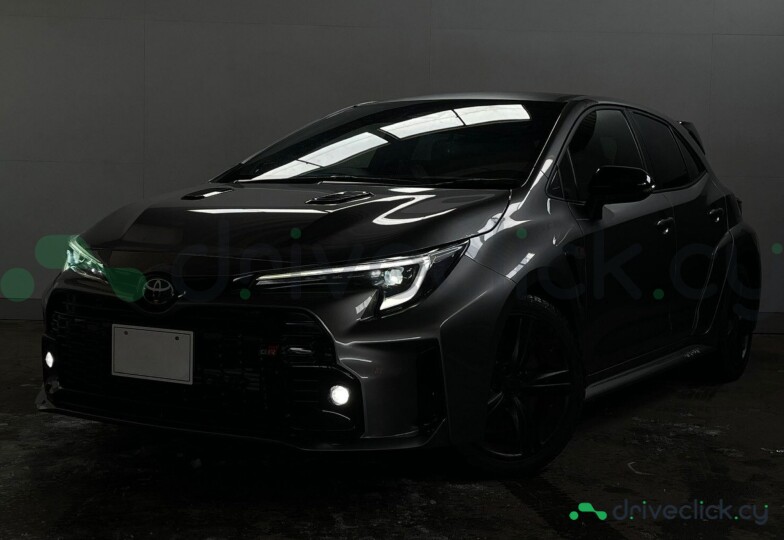 Toyota GR Corolla Grey