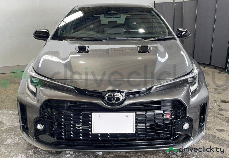 Toyota GR Corolla Grey