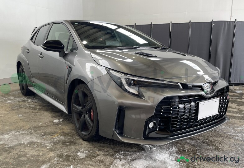 Toyota GR Corolla Grey