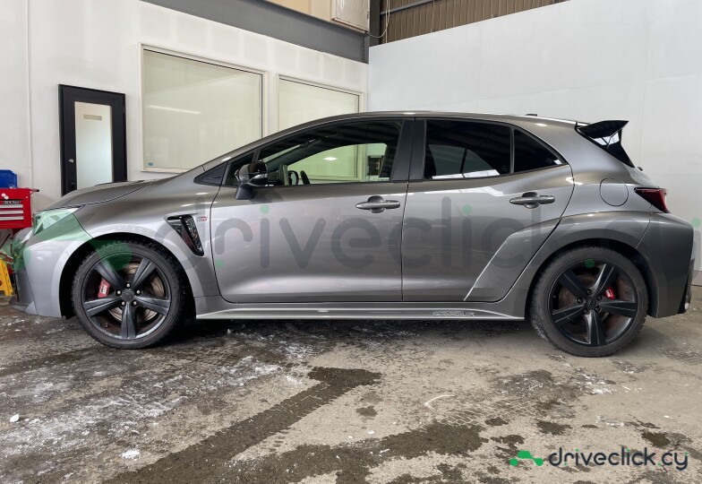 Toyota GR Corolla Grey