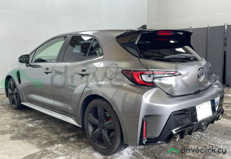 Toyota GR Corolla Grey