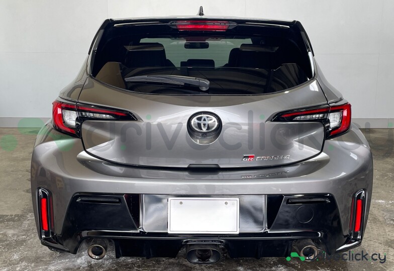 Toyota GR Corolla Grey