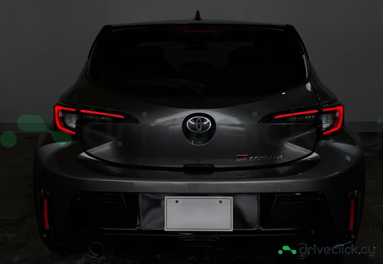 Toyota GR Corolla Grey