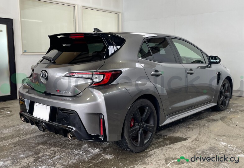Toyota GR Corolla Grey