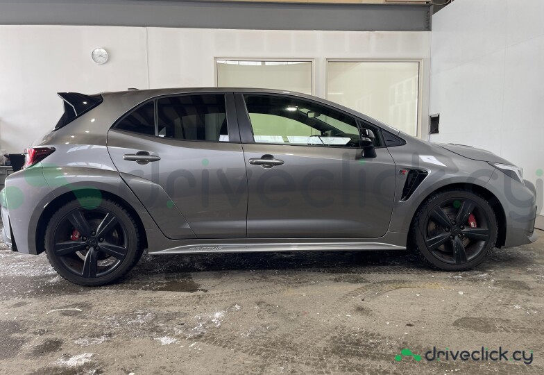 Toyota GR Corolla Grey