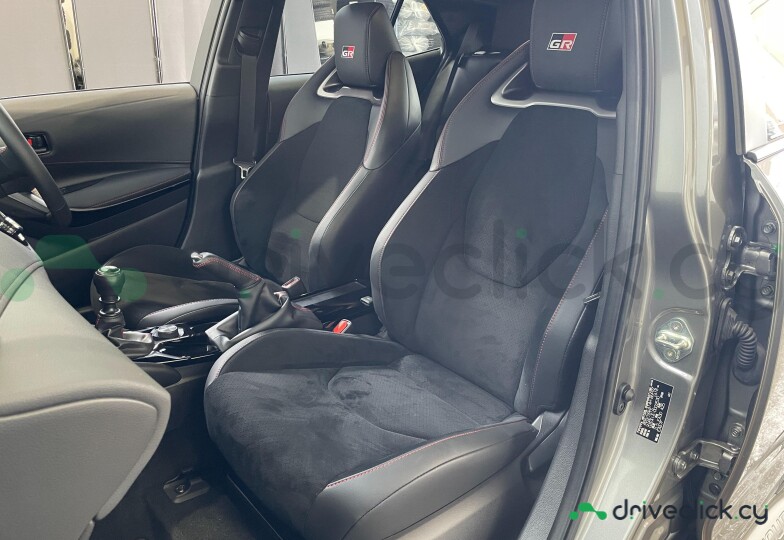 Toyota GR Corolla Grey
