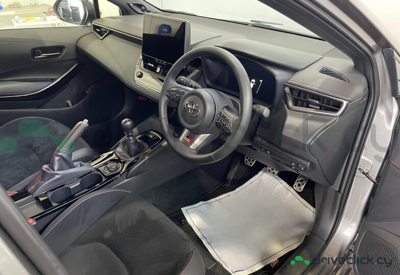 Toyota GR Corolla Grey