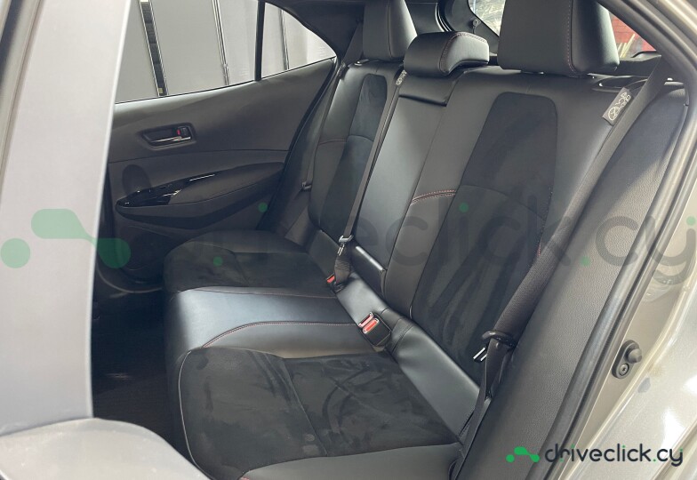 Toyota GR Corolla Grey