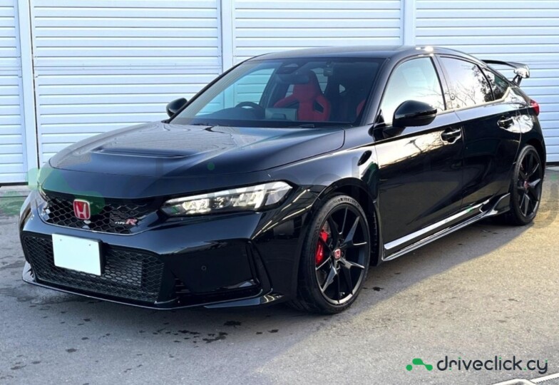 Honda Civic Type R Black