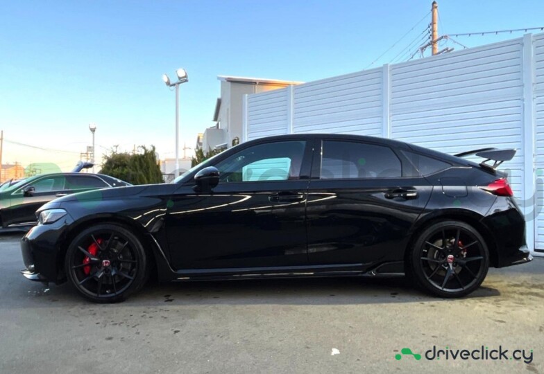 Honda Civic Type R Black