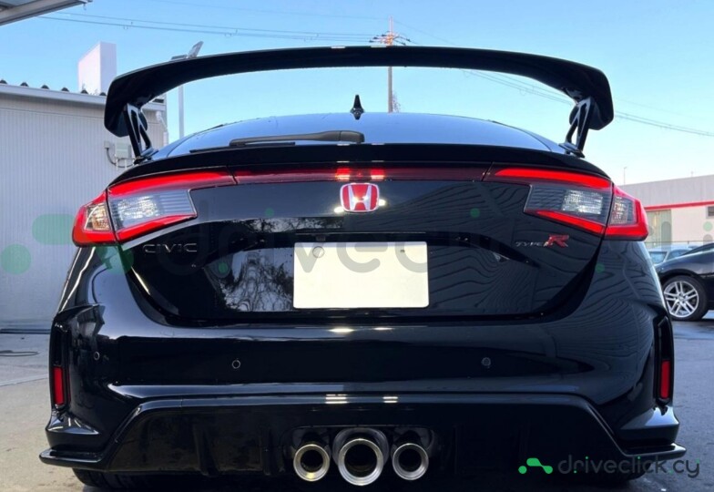 Honda Civic Type R Black
