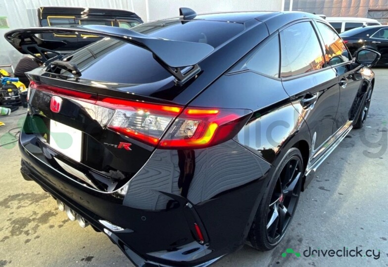 Honda Civic Type R Black