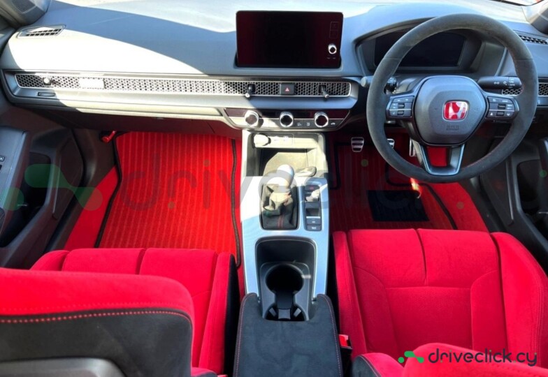 Honda Civic Type R Black