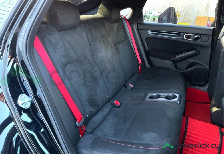 Honda Civic Type R Black