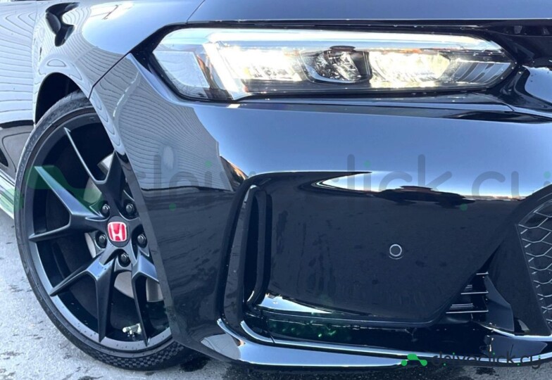 Honda Civic Type R Black