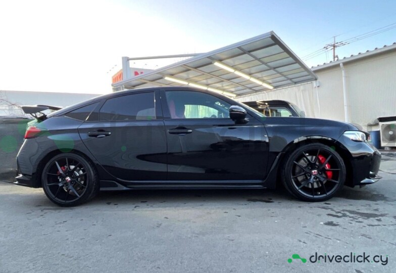 Honda Civic Type R Black