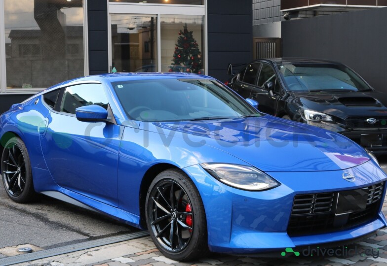Nissan Fairlady z Blue