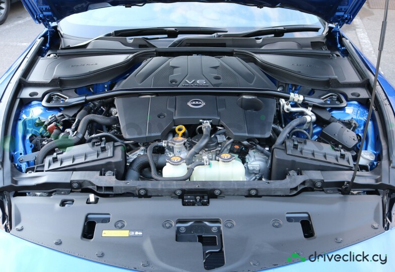 Nissan Fairlady z Blue