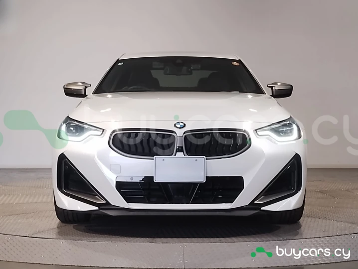 BMW 2 series White
