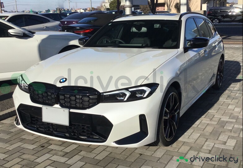 BMW 3 series White