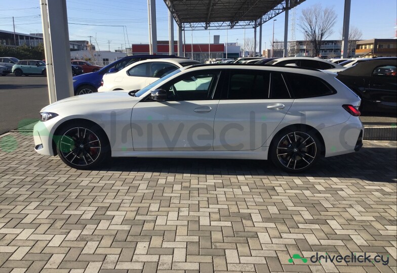 BMW 3 series White