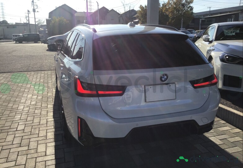 BMW 3 series White