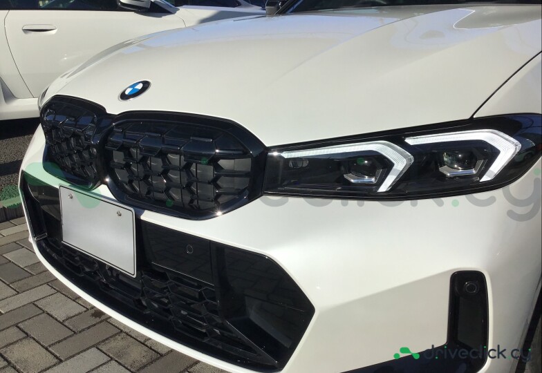 BMW 3 series White