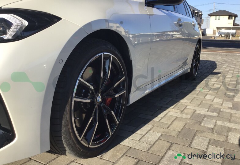 BMW 3 series White