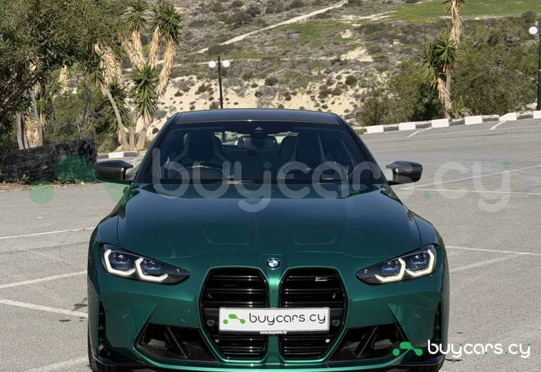 BMW M4 Green