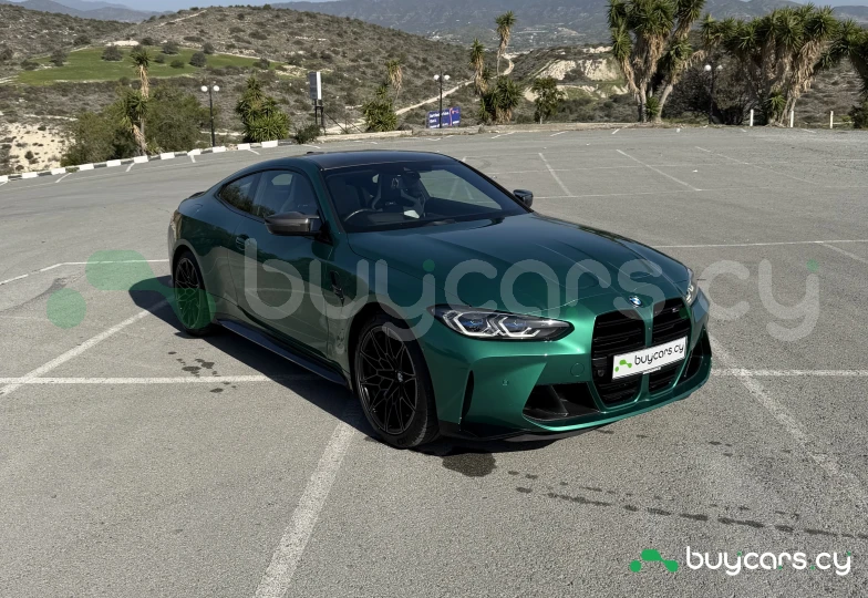 BMW M4 Green