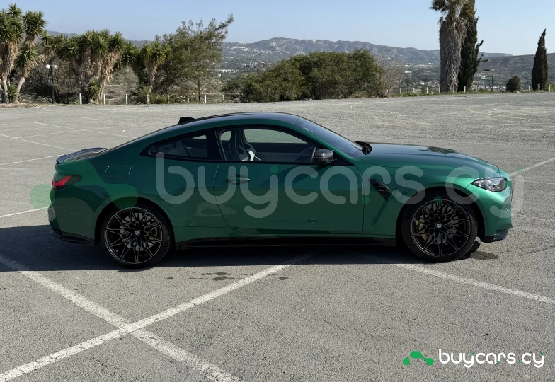 BMW M4 Green