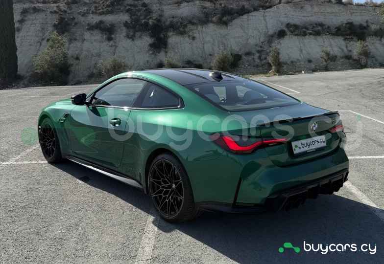 BMW M4 Green