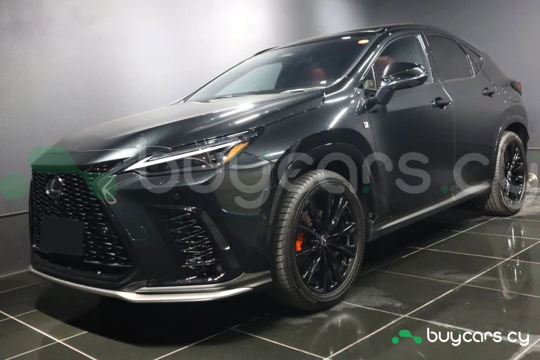 Lexus NX Black